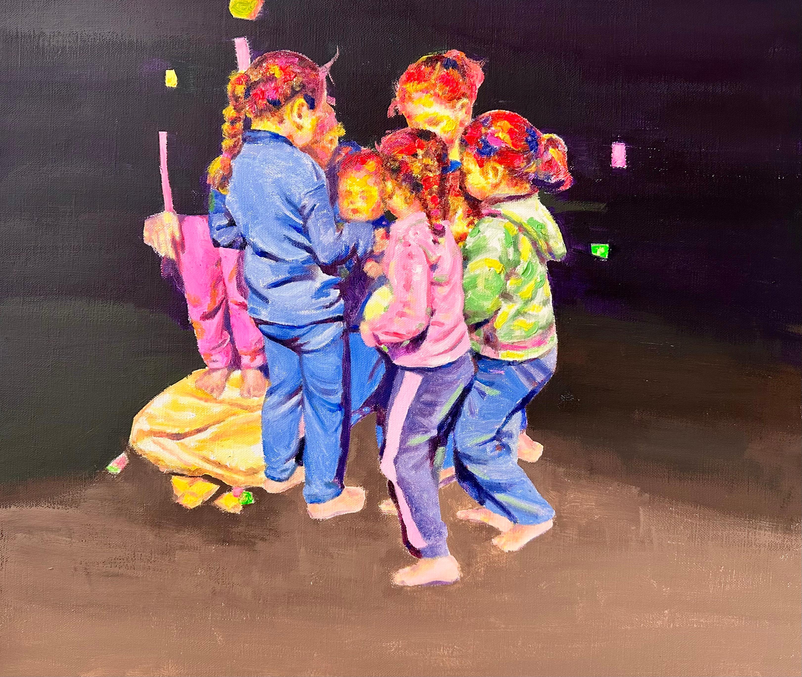 Korean Contemporary Art by Kim Yoon Kyung - The Moon Is the Sun’s Dream