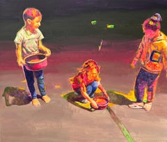 Korean Contemporary Art by Kim Yoon Kyung - The Moon Is the Sun’s Dream