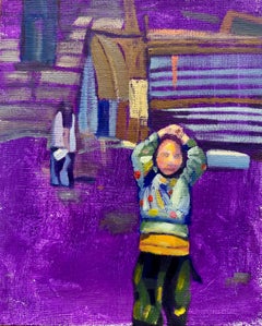 Korean Contemporary Art by Kim Yoon Kyung - The Moon Is the Sun’s Dream