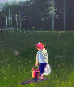Korean Contemporary Art by Kim Yoon Kyung - The Moon is the Sun’s Dream