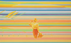 Korean Contemporary Art by Kim Yoon Kyung - The Power of the God