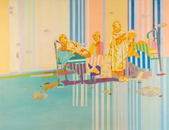Korean Contemporary Art by Kim Yoon Kyung - The Queen is Alive