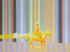 Korean Contemporary Art by Kim Yoon Kyung - The Yellow Horse
