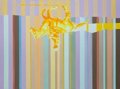 Korean Contemporary Art by Kim Yoon Kyung - The Yellow Horse
