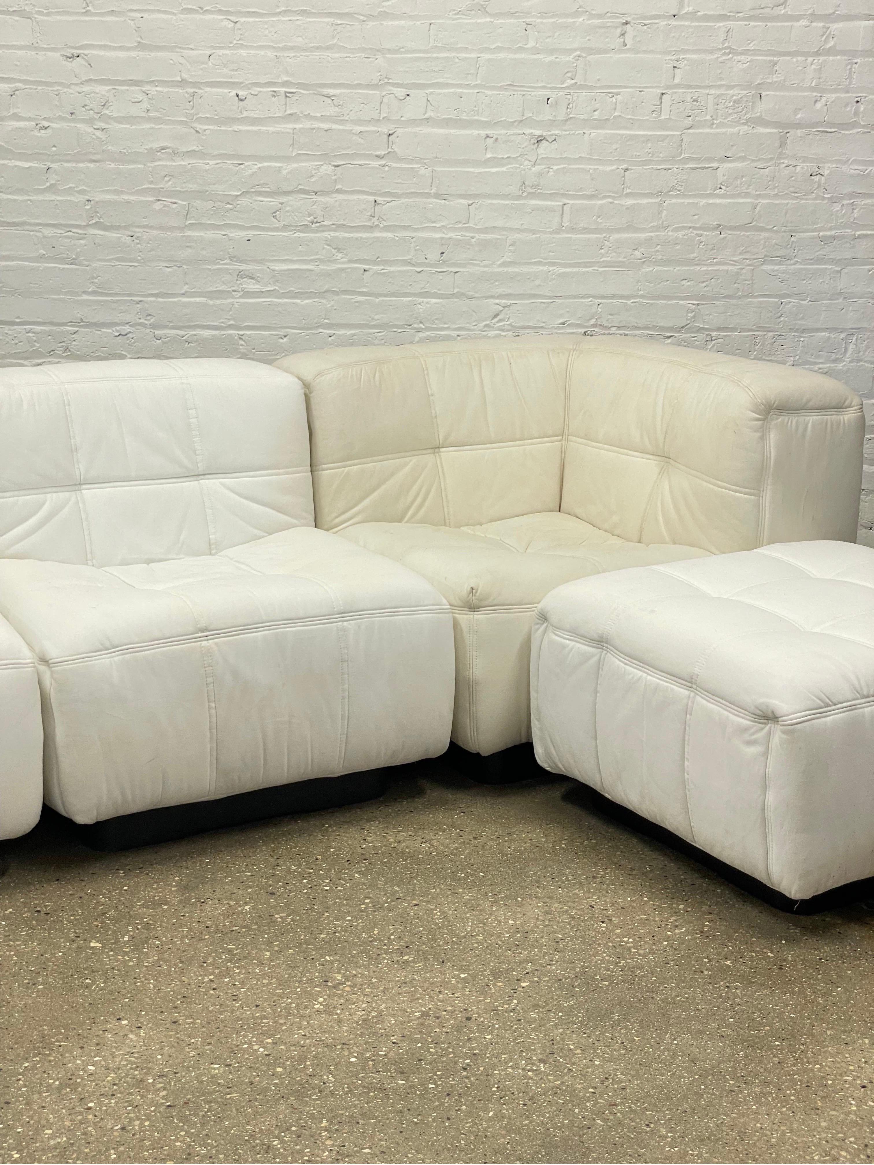 Kimba Sofa Designed by Michel Ducaroy for Ligne Roset, by Airborne / Arconas 1