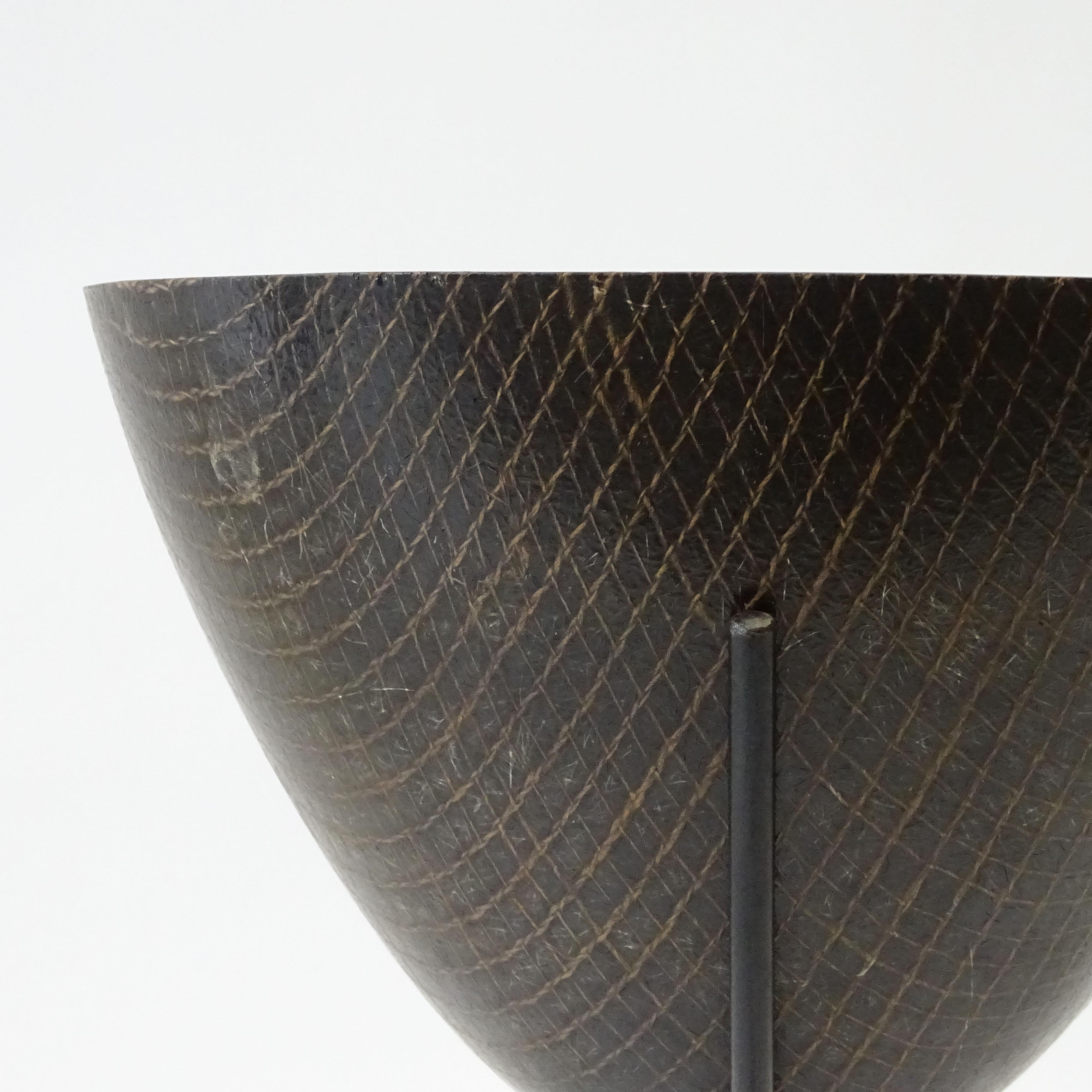 Mid-Century Modern Kimball Corp. Jardinière à balles en fibre de verre, États-Unis, années 1950 en vente