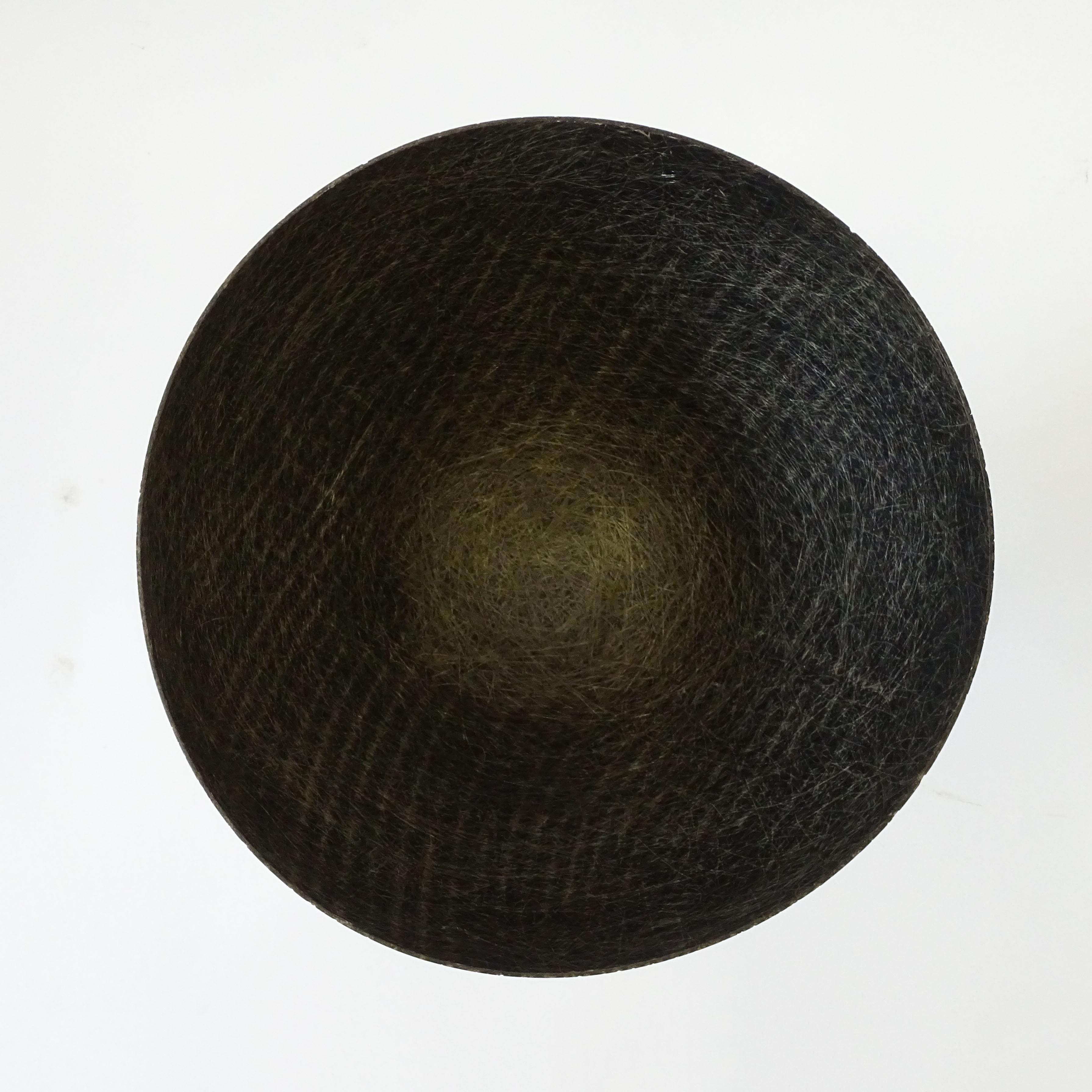 Milieu du XXe siècle Kimball Corp. Jardinière à balles en fibre de verre, États-Unis, années 1950 en vente