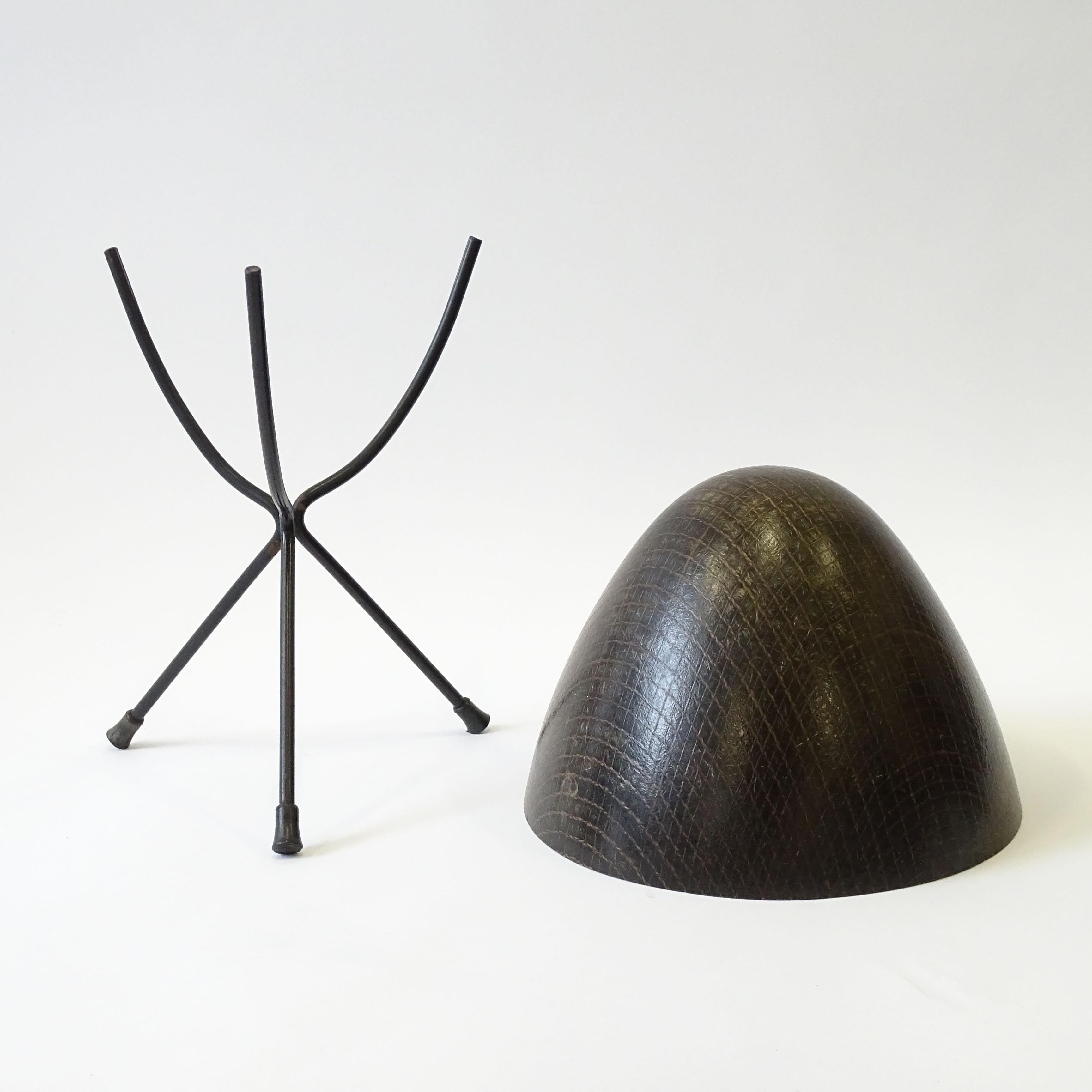 Métal Kimball Corp. Jardinière à balles en fibre de verre, États-Unis, années 1950 en vente
