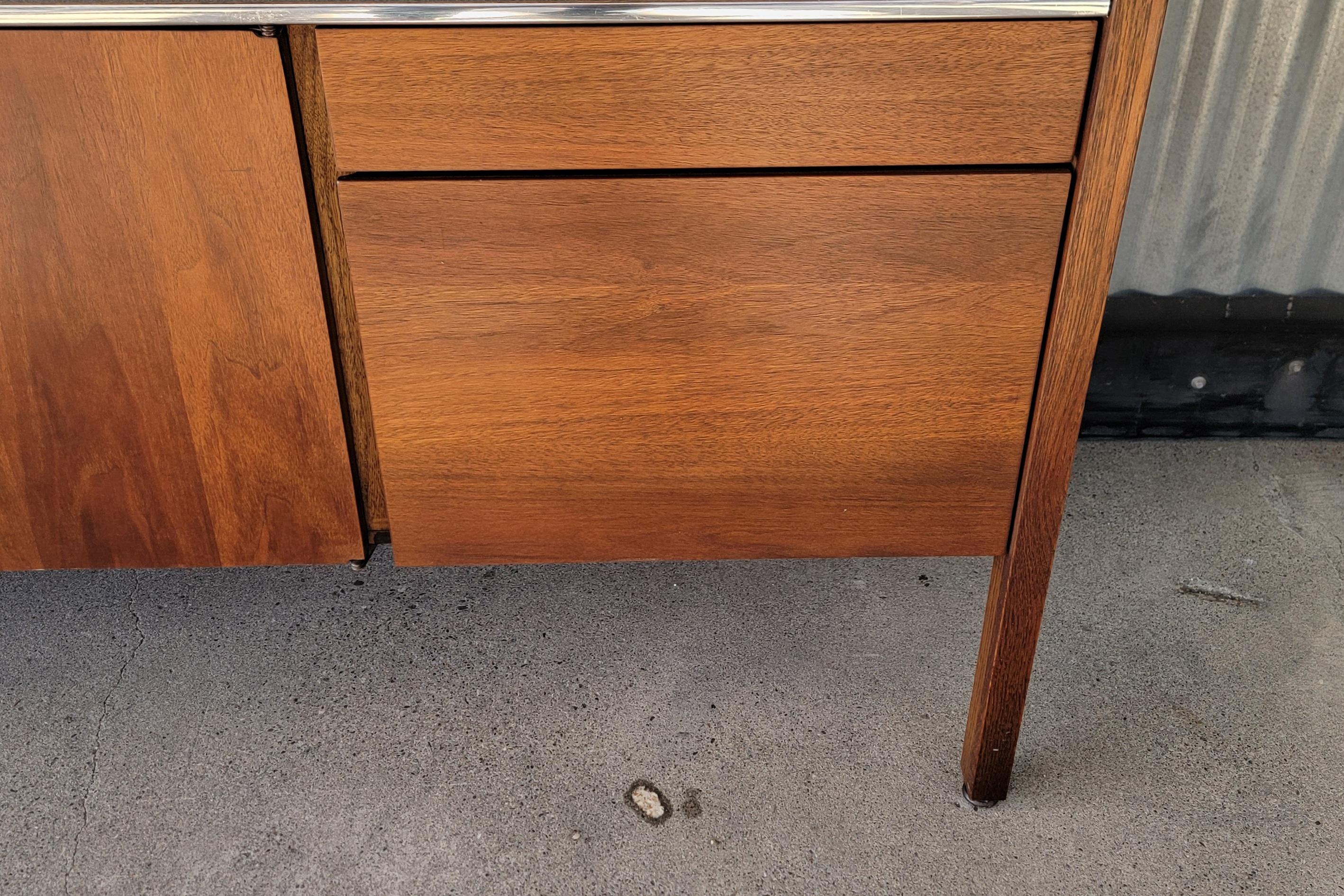 Kimball Credenza /  Office Cabinet with File Drawers For Sale 3