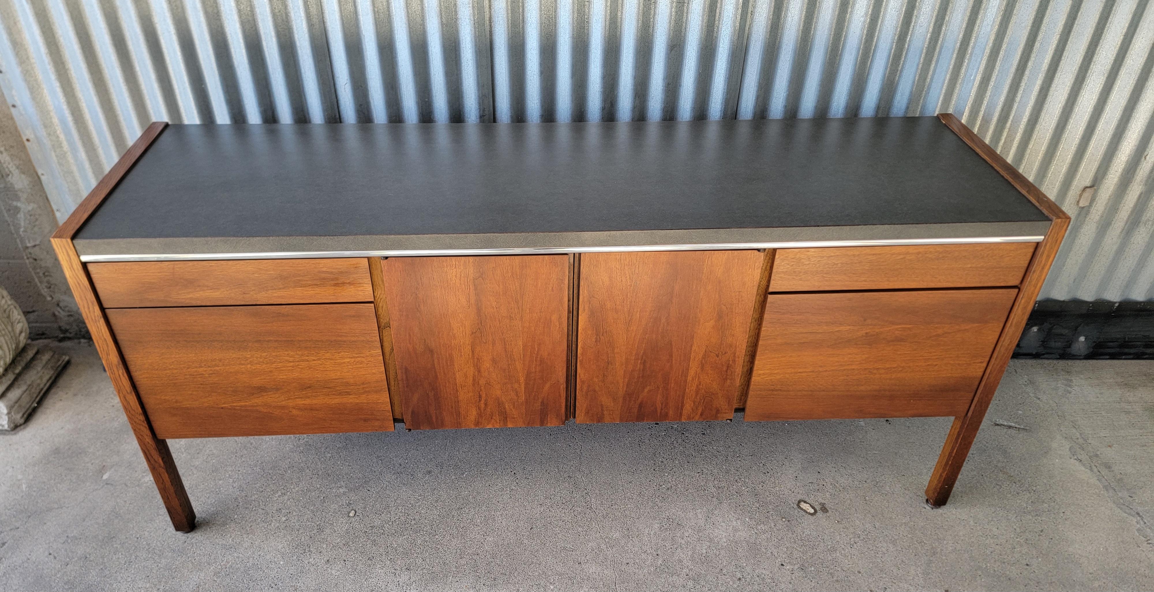 Kimball Credenza /  Office Cabinet with File Drawers For Sale 4