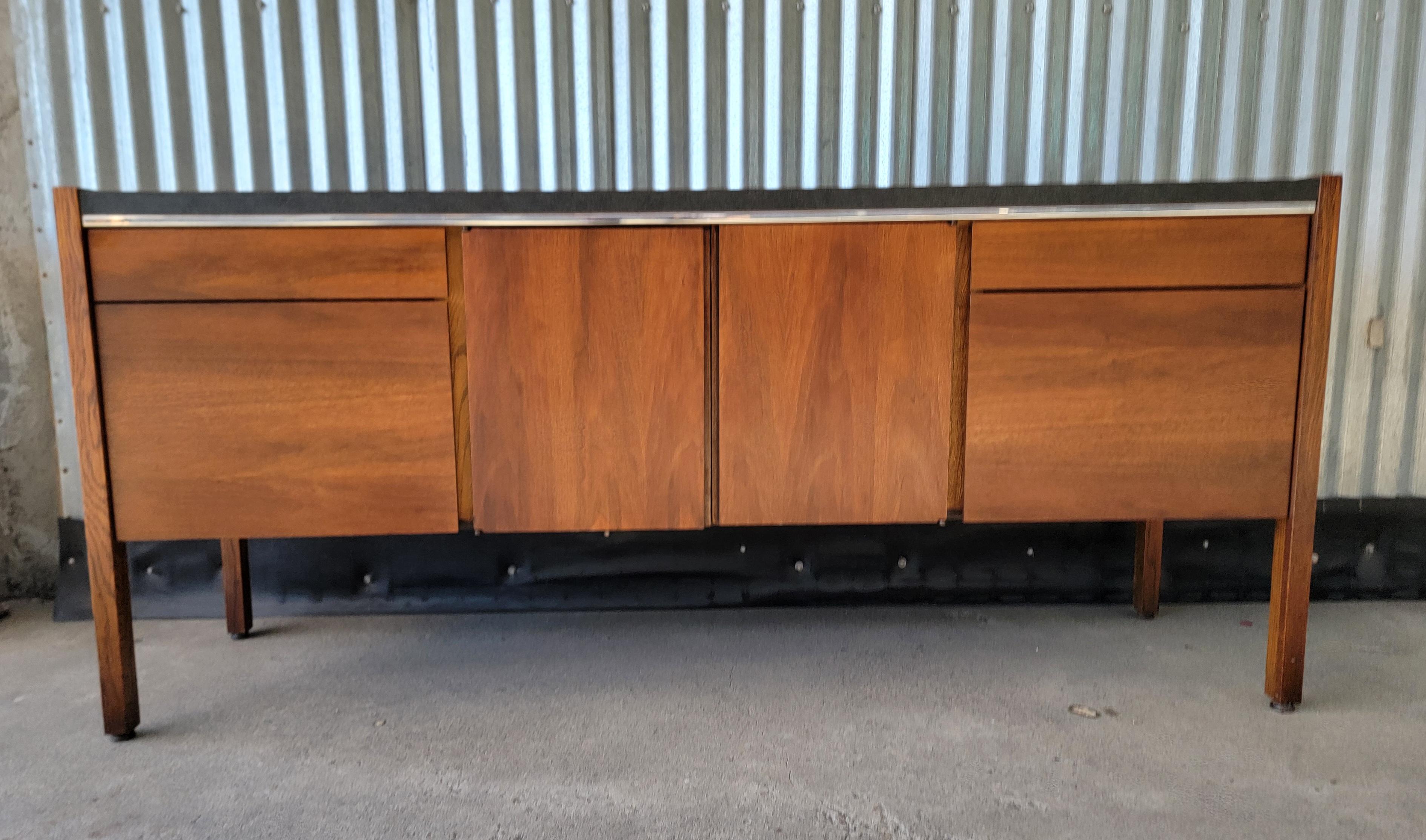 Kimball Credenza /  Office Cabinet with File Drawers For Sale 5