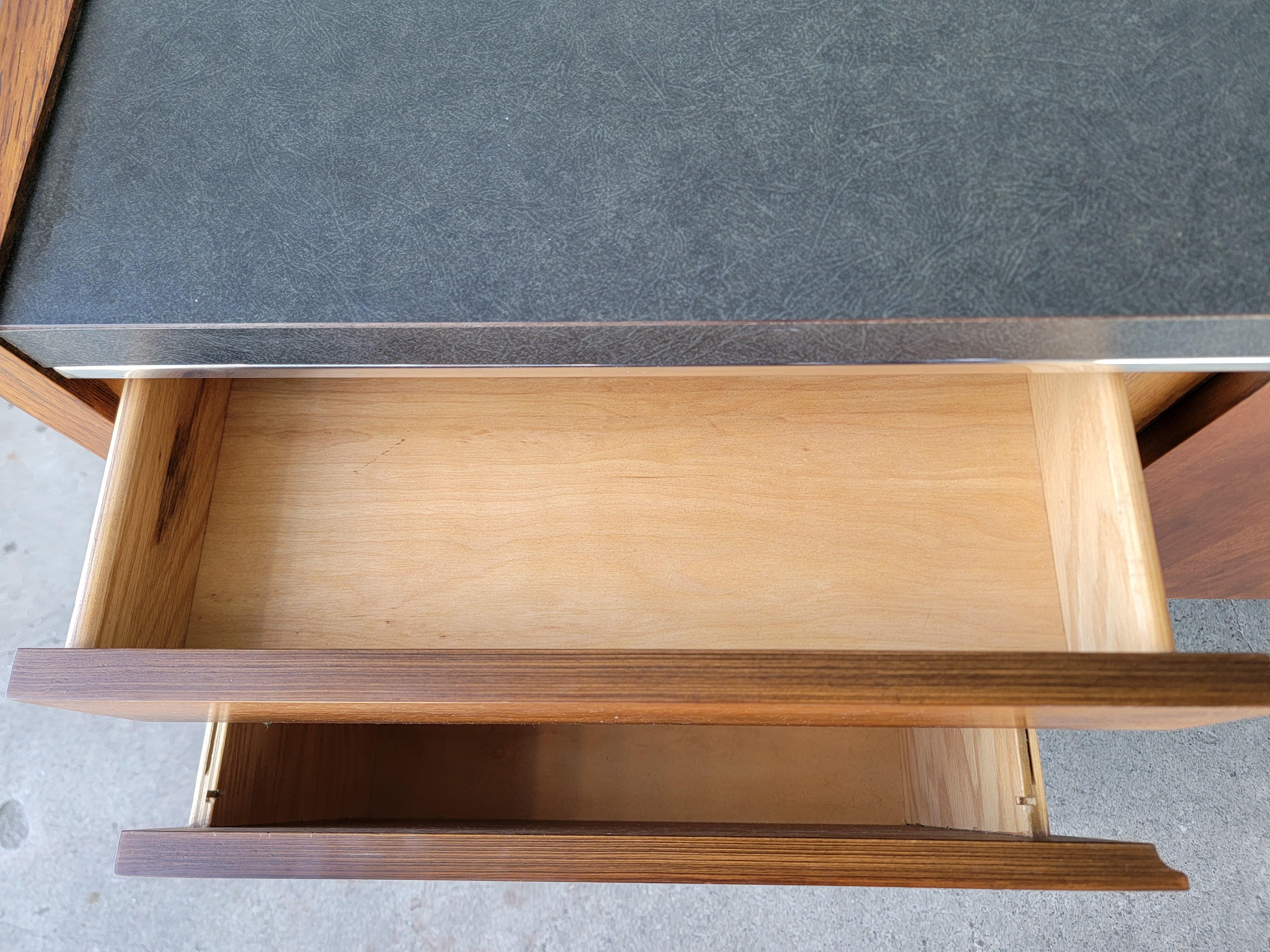 20th Century Kimball Credenza /  Office Cabinet with File Drawers For Sale
