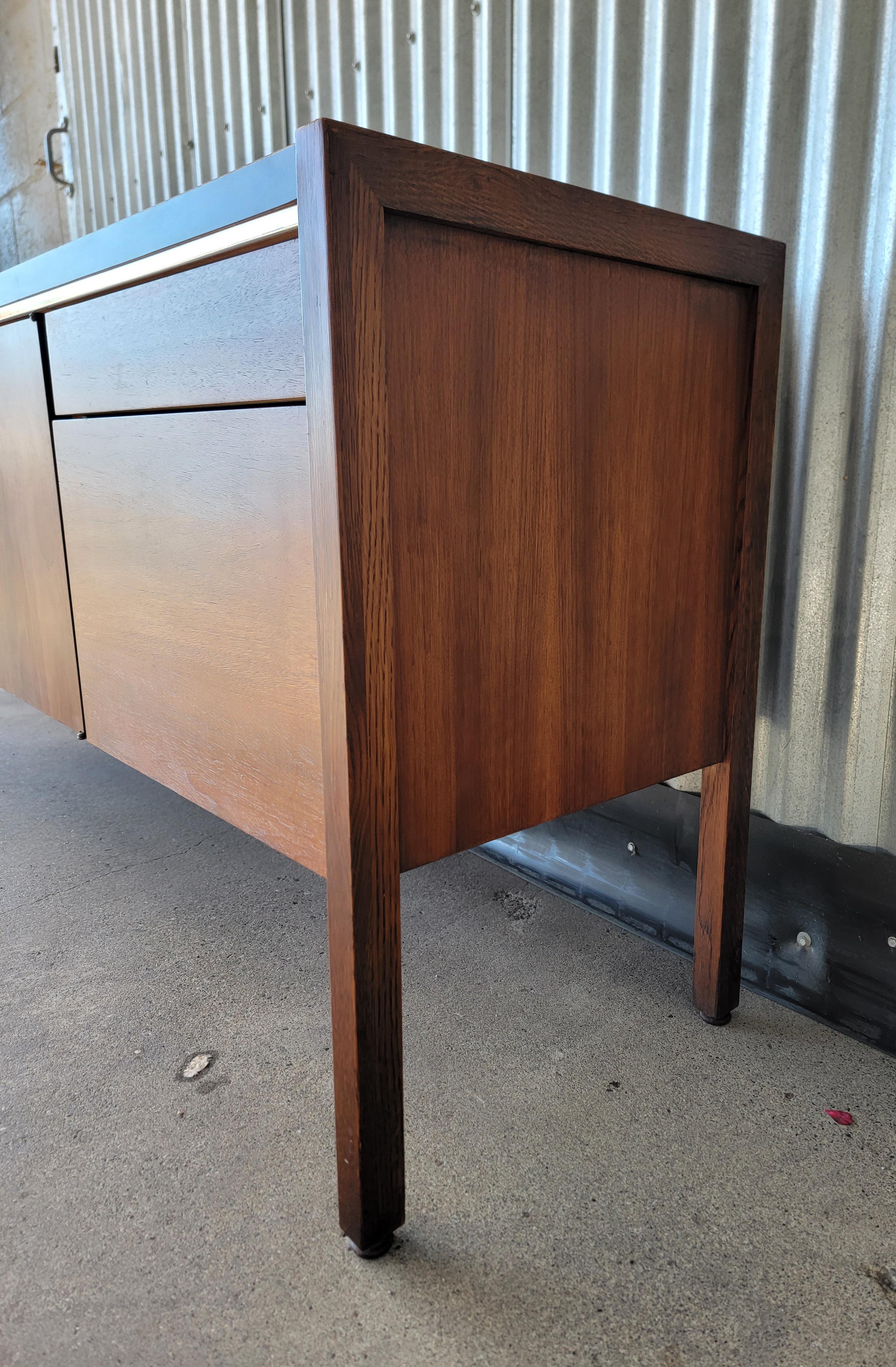 Kimball Credenza /  Office Cabinet with File Drawers For Sale 1