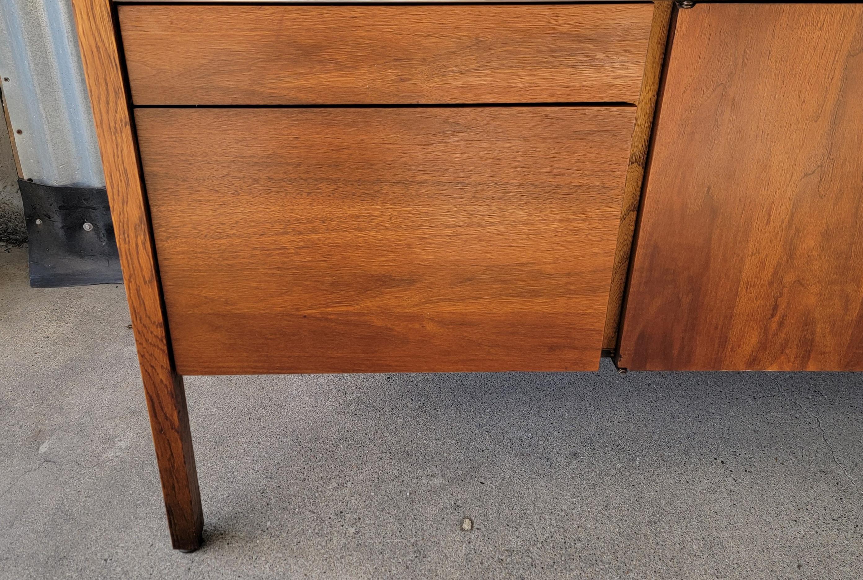 Kimball Credenza /  Office Cabinet with File Drawers For Sale 2