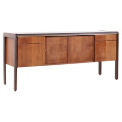 Kimball Style Walnut Credenza