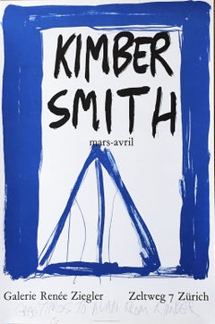 Kimber Smith (Hand signed and inscribed) hand signed and inscribed rare print