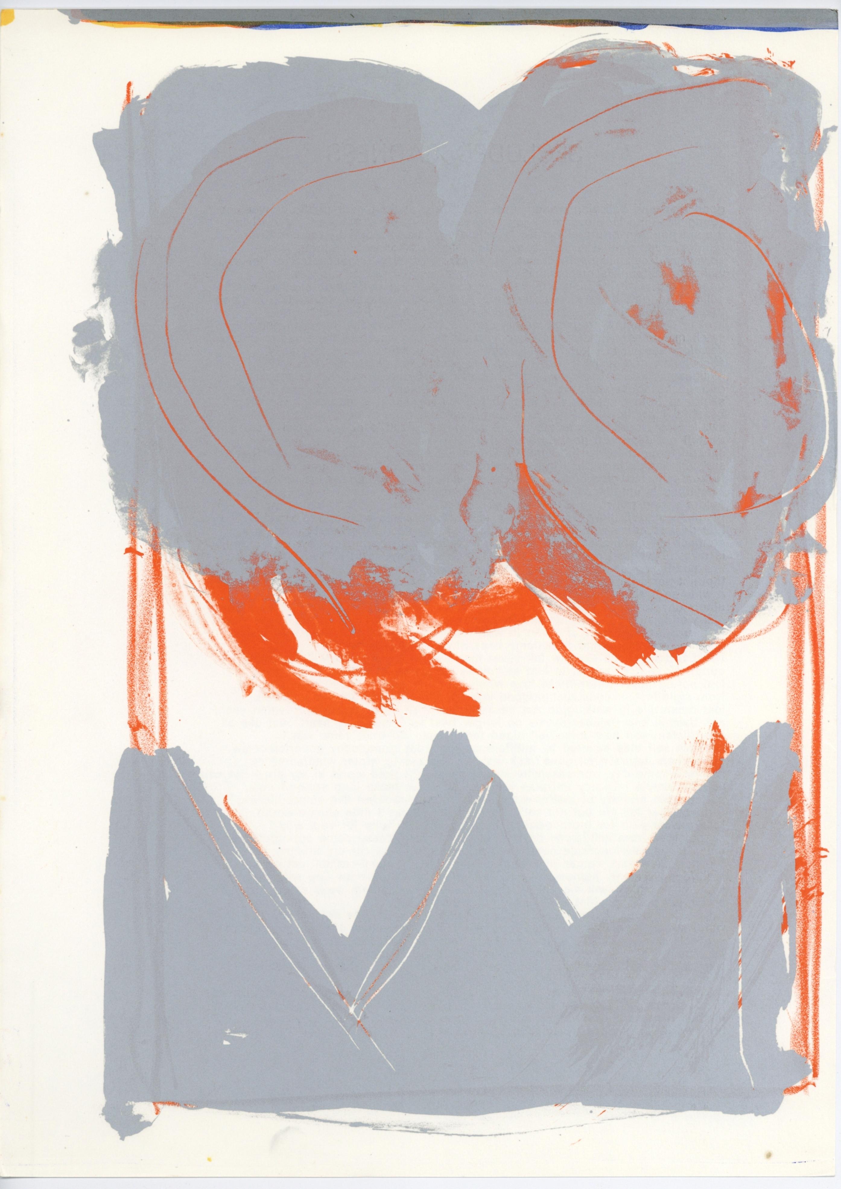 litografia originale - Print di Kimber Smith