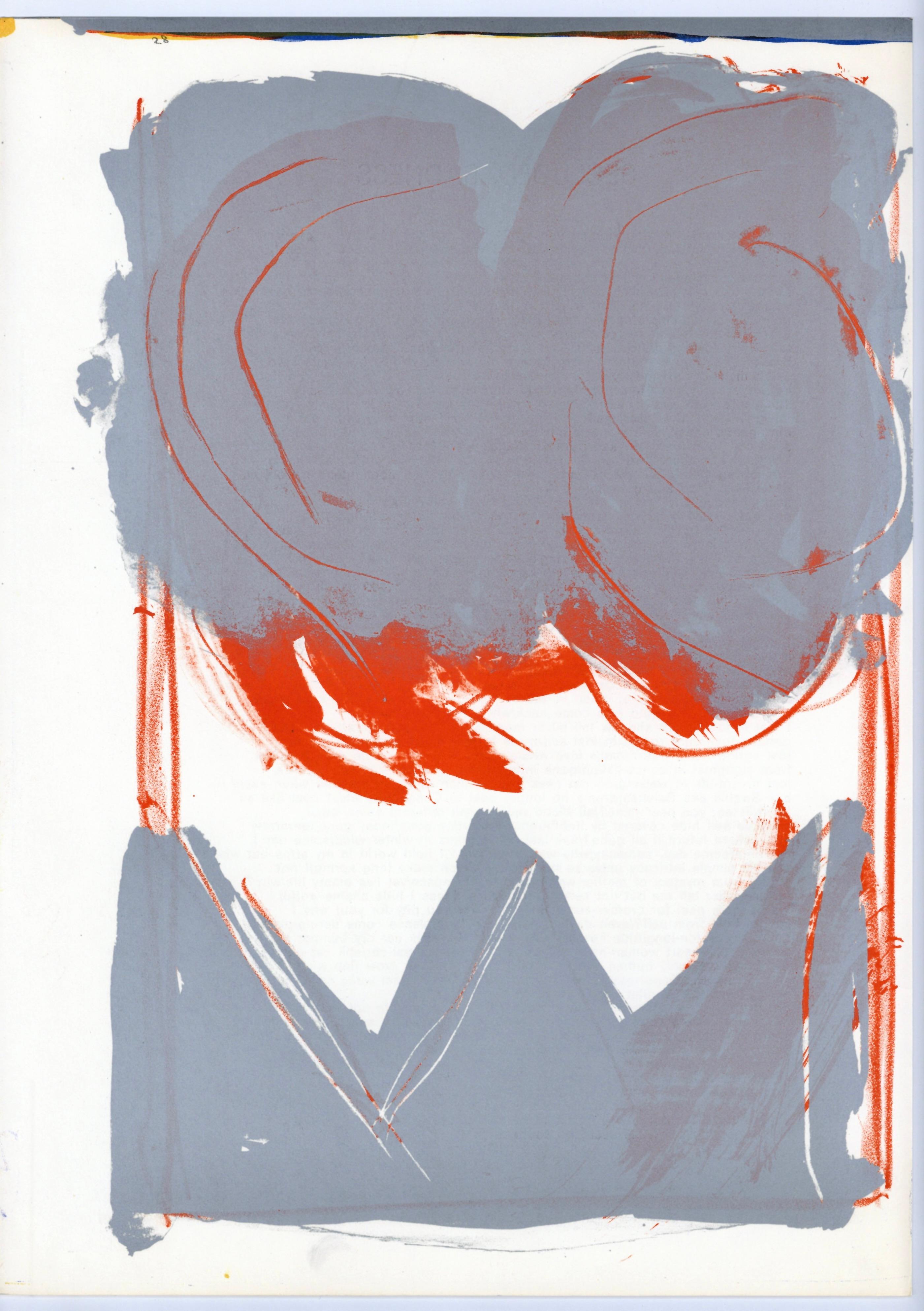 litografía original - Print de Kimber Smith