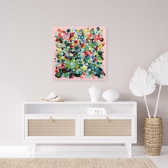 My Grandpa Was A Toy Salesman - Saturated Paint Droplets by Kimberly Blackstock