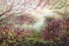 And It Felt Like We Could Fly - Original Abstract Colorful Nature Still Life