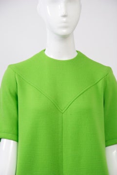 Kimberly Bright Green Knit Dress