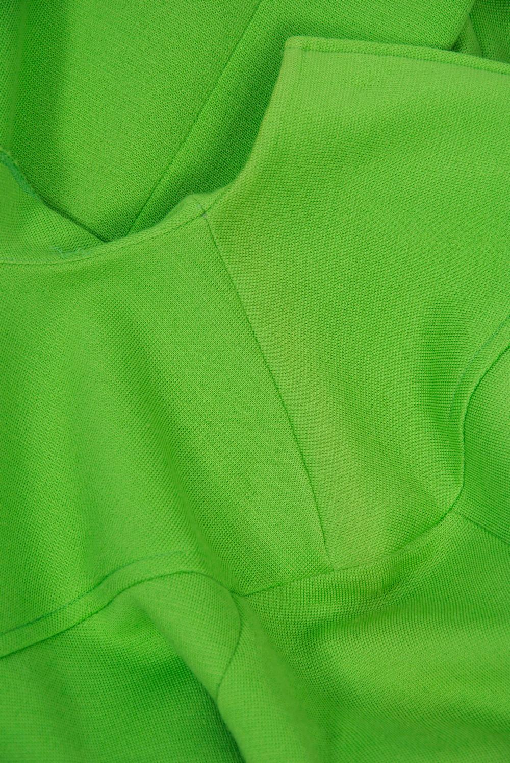 Women's Kimberly Bright Green Knit Dress