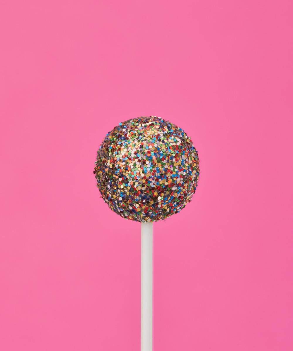 Glitter Diet Hot Pink