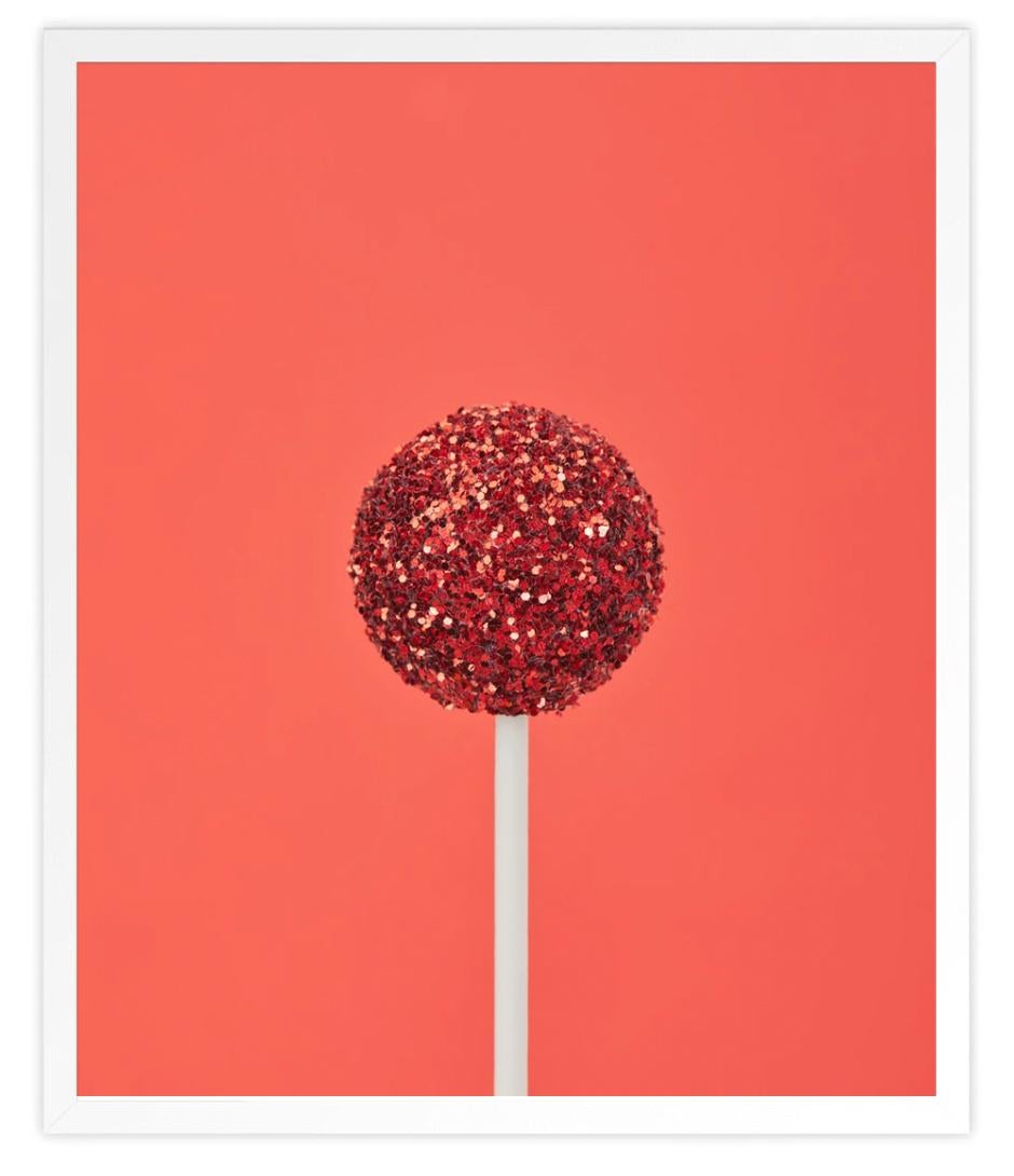 Rotes Glitter- Diet im Angebot 1