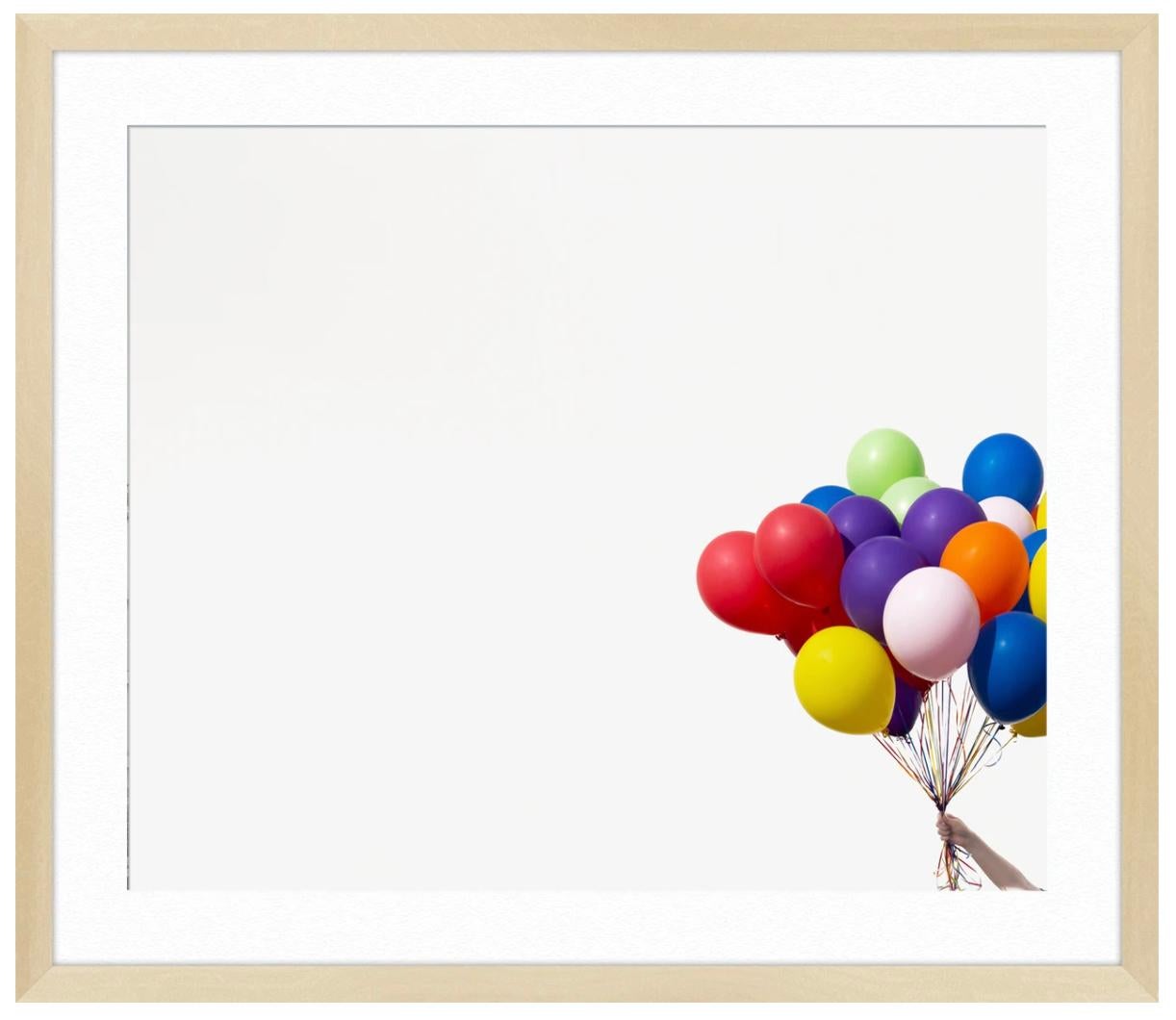 Regenbogen-Blumenballons 1 im Angebot 3
