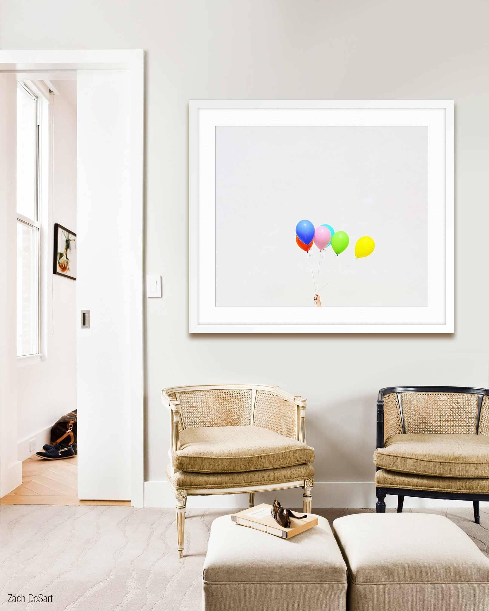ABOUT THIS PIECE: Untitled (Balloons) is from Kimberly's 