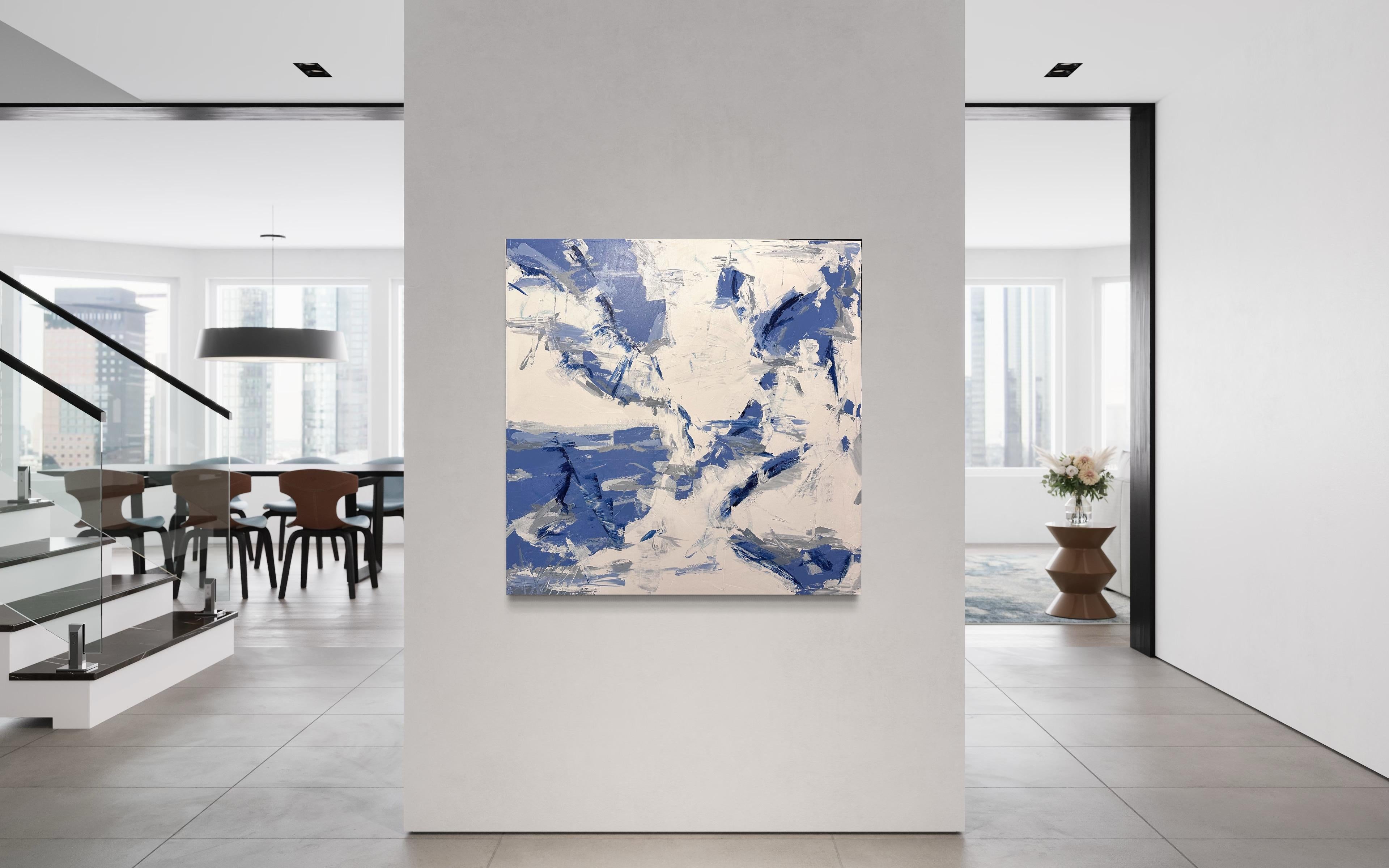 Kimberly Marney
Coastal (Blue, White, Abstract, Sky, Land, Sea, Landscape)
2023
Acrylic on Canvas
Size: 36x36x1.5in
Signed by hand
COA provided
Ref.: 924802-2004

Tags: Blue, White, Abstract, Sky, Land, Sea, Landscape

Multiple blues whites and