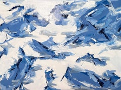 Mögliche Möglichkeiten (Blau, Weiß, Abstrakt, Himmel, Landschaft)