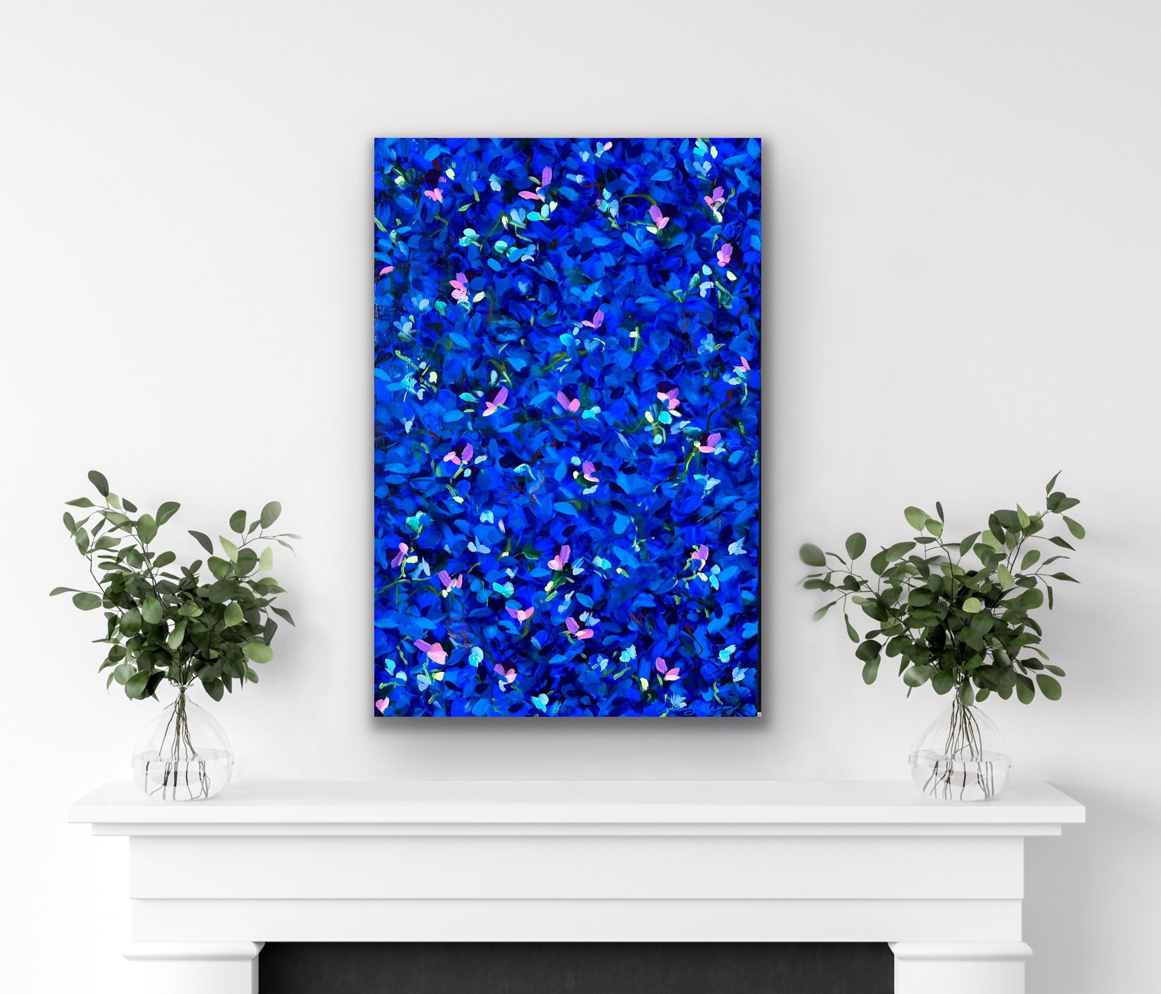 Kimberly Marney
Shimmers (Abstract, Landscape, Deep Blue, Pointillism)
2023
Acrylic on Canvas
Size: 36x24x1.5in
Signed by hand
COA provided
Ref.: 924802-2000

Tags: Abstract, Landscape, Deep Blue, Pointillism

Abstracted landscape featuring deep