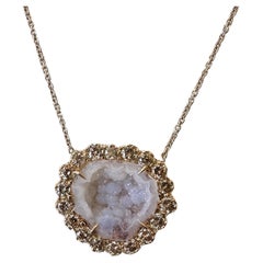 Kimberly McDonald 2.05CT Diamond 18K Gold Necklace