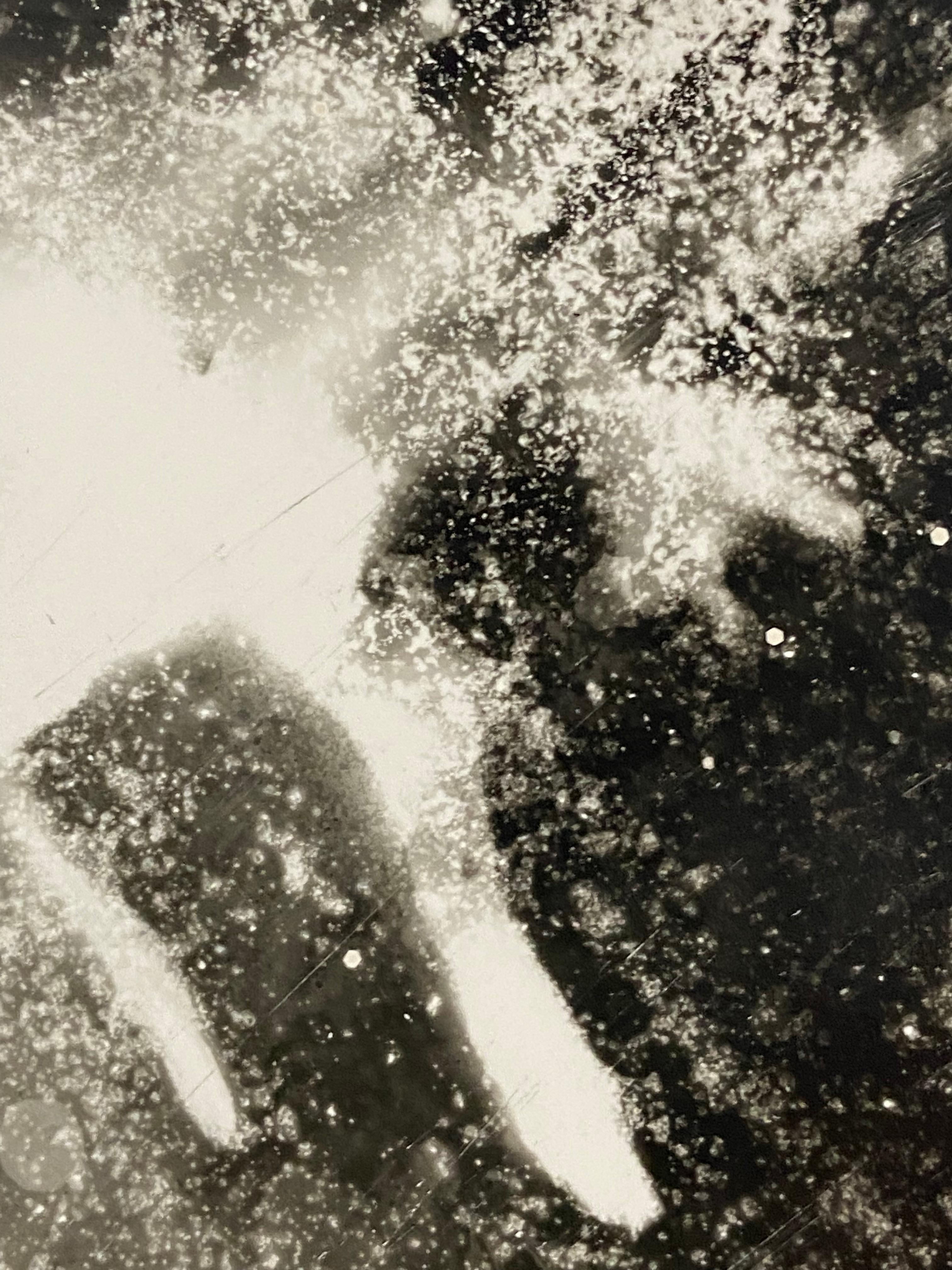 Scorched (aka Bleached Sunlight #2)- contemporary b&w abstract photograph For Sale 1