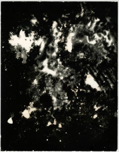 Used Devil's Breath - abstract contemporary silver gelatin black and white photograph