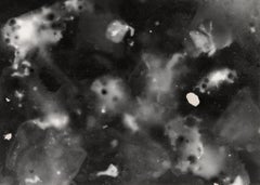 Dusk (Underwater) - unique contemporary landscape black-and-white photograph