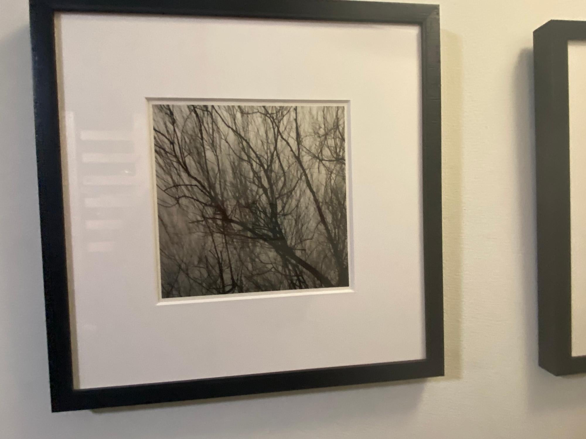 Entanglement #1 (The Embrace) - FRAMED black &white contemporary film photograph - Photograph by Kimberly Schneider Photography