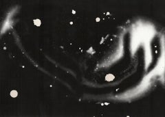 Used The BIG Dipper (aka Healing Hand) black and white contemporary space photograph