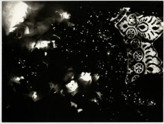 Inception - unique black and white contemporary abstract figurative photograph