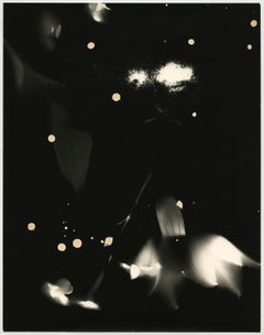 Moonlight - silver gelatin black and white abstract contemporary photograph