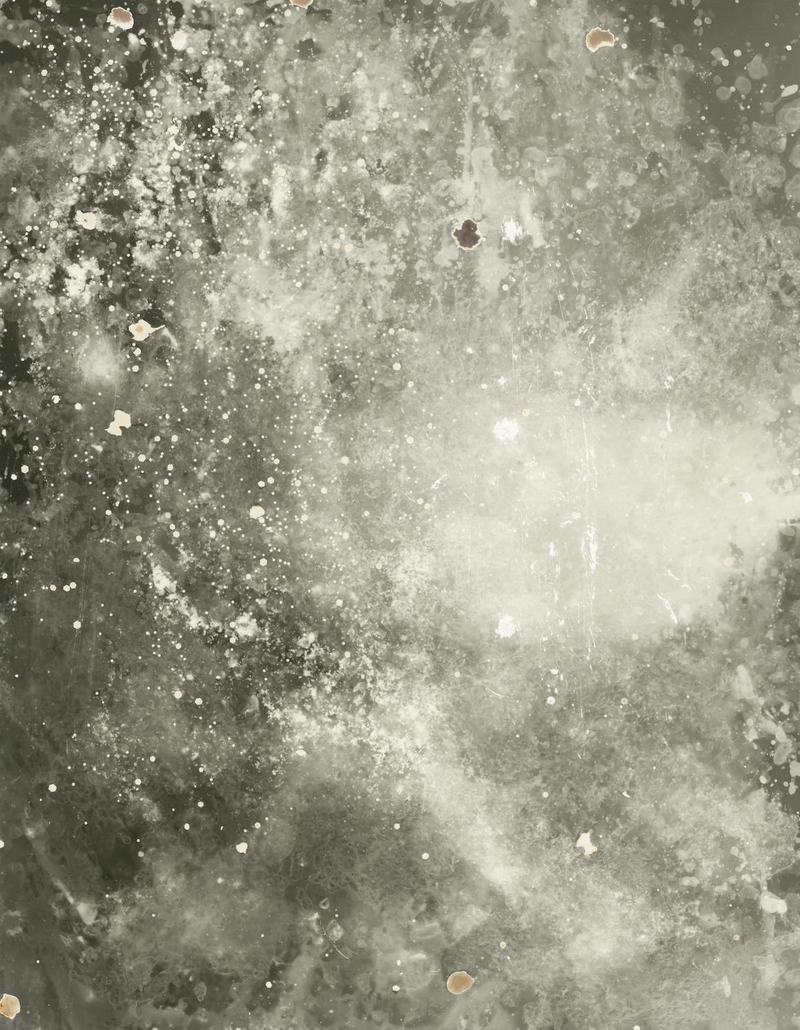 Landscape Photograph Kimberly Schneider Photography - Resonance (alias Shattered Moon) - photographie abstraite contemporaine en noir et blanc