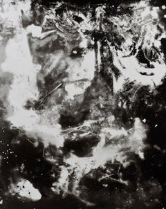 "Sinead (En el cielo con diamantes)" fotografía contemporánea en blanco y negro