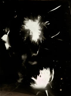 Supernova (titre provisoire) - photographie contemporaine en noir et blanc d'un espace unique