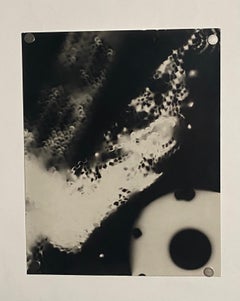 The Jazz Singer - black and white abstract contemporary figurative photograph