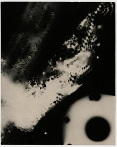 The Jazz Singer - black and white abstract contemporary figurative photograph