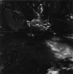 Ohne Titel, Grass Valley (CA)-  Schwarz-Weiß-Landschafts- Infrared-Filmfotografie