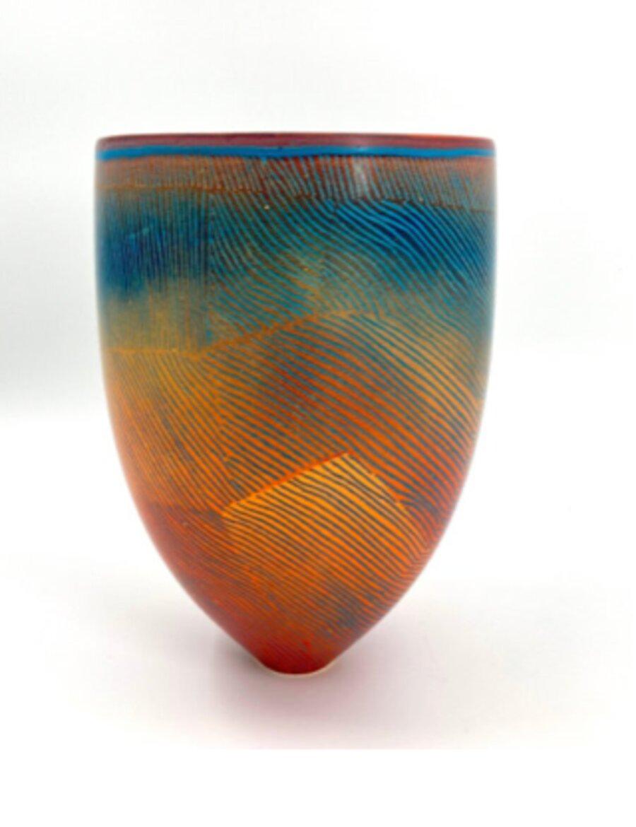 Glazed Kimberly Series (Wild Fruits) by Pippin Drysdale For Sale