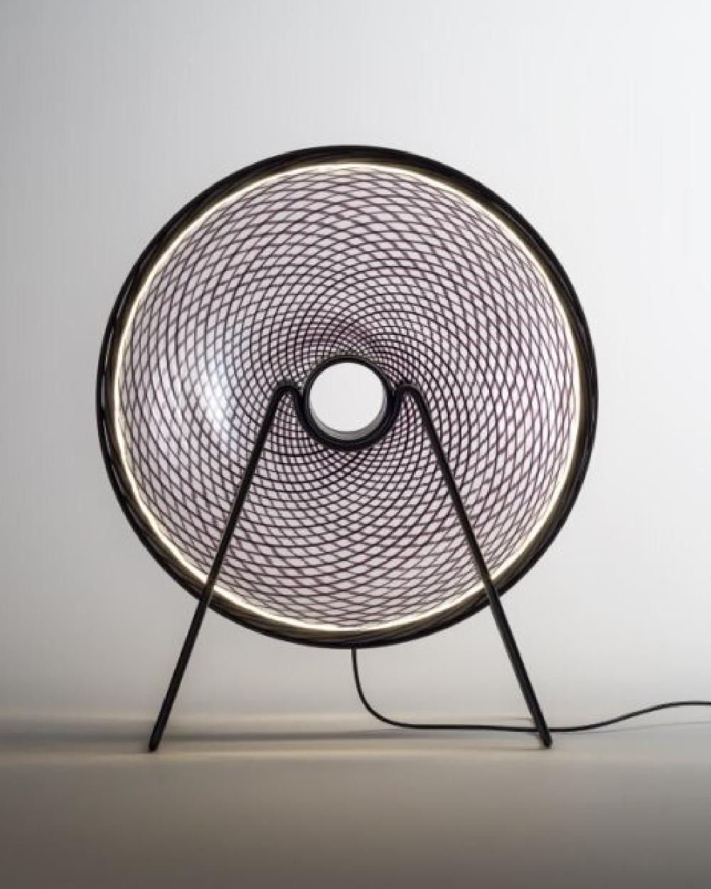Contemporary KIMERA Table lamp by Studiopluz for Wonderglass For Sale