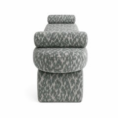 Kimi Fully Upholstered Bench with Élitis Fabric